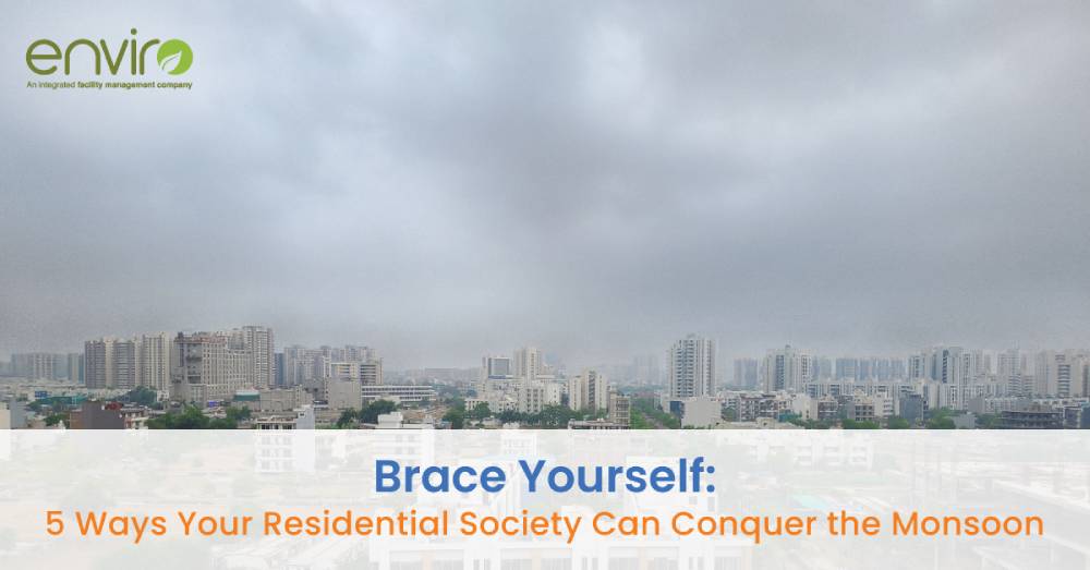 Brace Yourself 5 Ways Your Residential Society Can Conquer the Monsoon