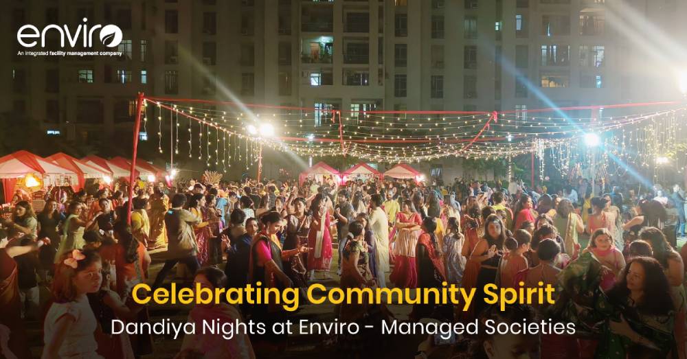 Celebrating Community Spirit_ Dandiya Nights at Enviro-Managed Societies